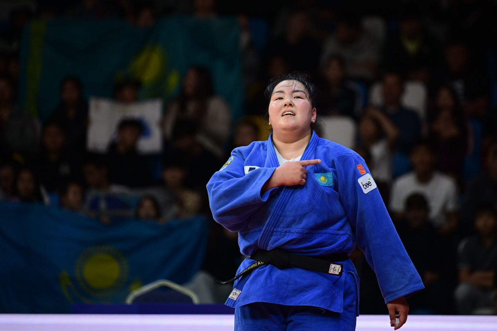 Аида Тойшыбекова взяла бронзу Grand Slam в Астане