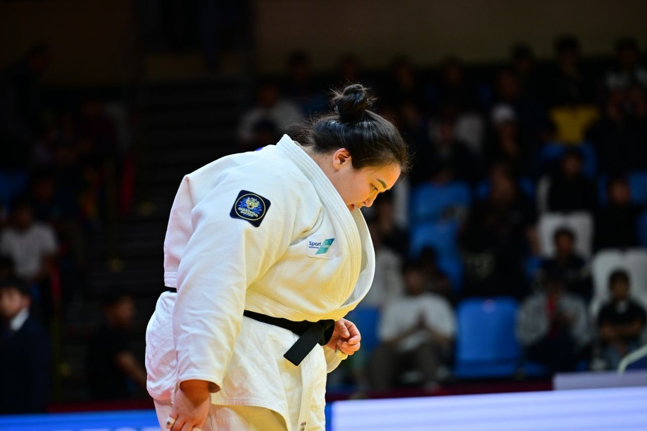 Камила Берликаш завоевала серебро Grand Slam в Астане