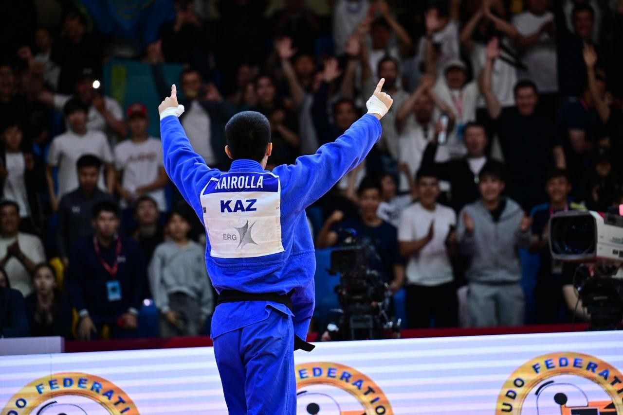 Казахстан завоевал восемь медалей на Grand Slam