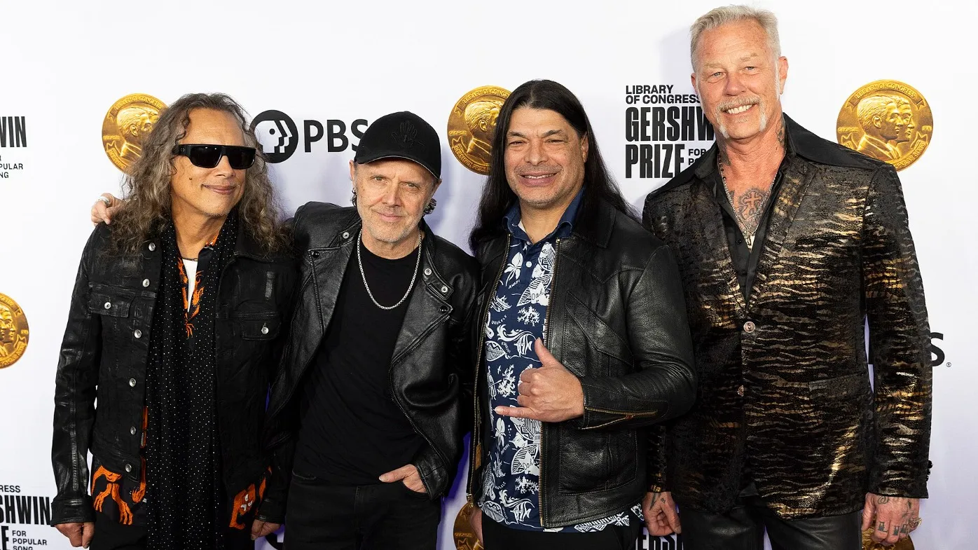 Metallica собрала 90 тысяч зрителей в Афинах