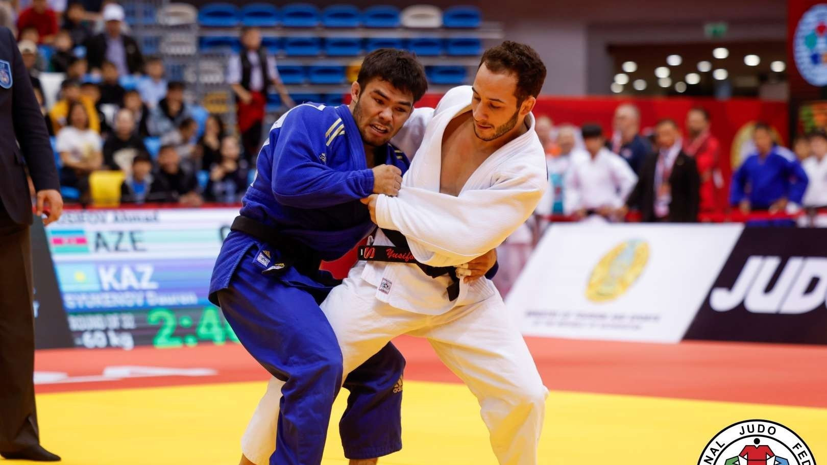 Казахстан объявил состав на European Open в Таллине