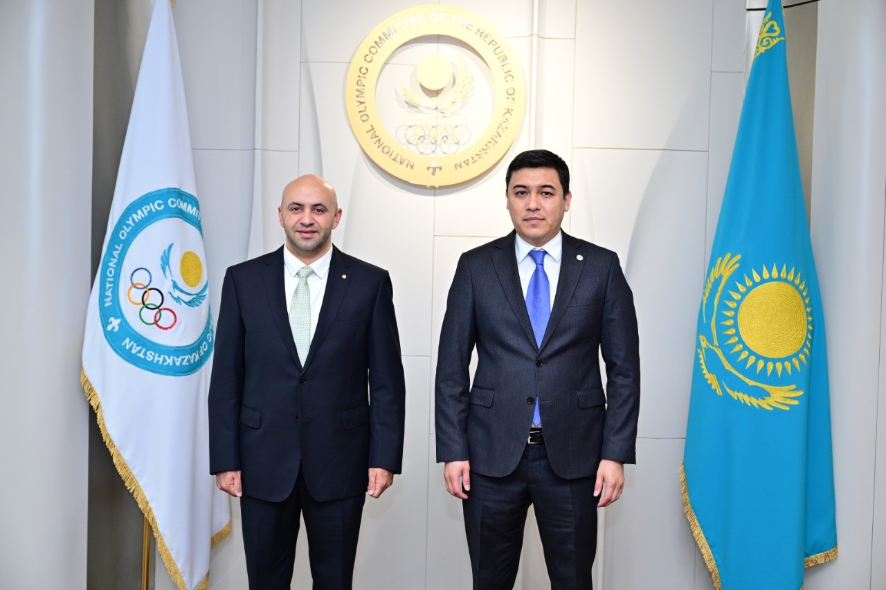 НОК Казахстана обсудил с UWW Asia отбор на ОИ-2028