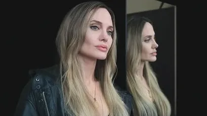 Анджелина Джоли снялась в фильме «Кутюр»