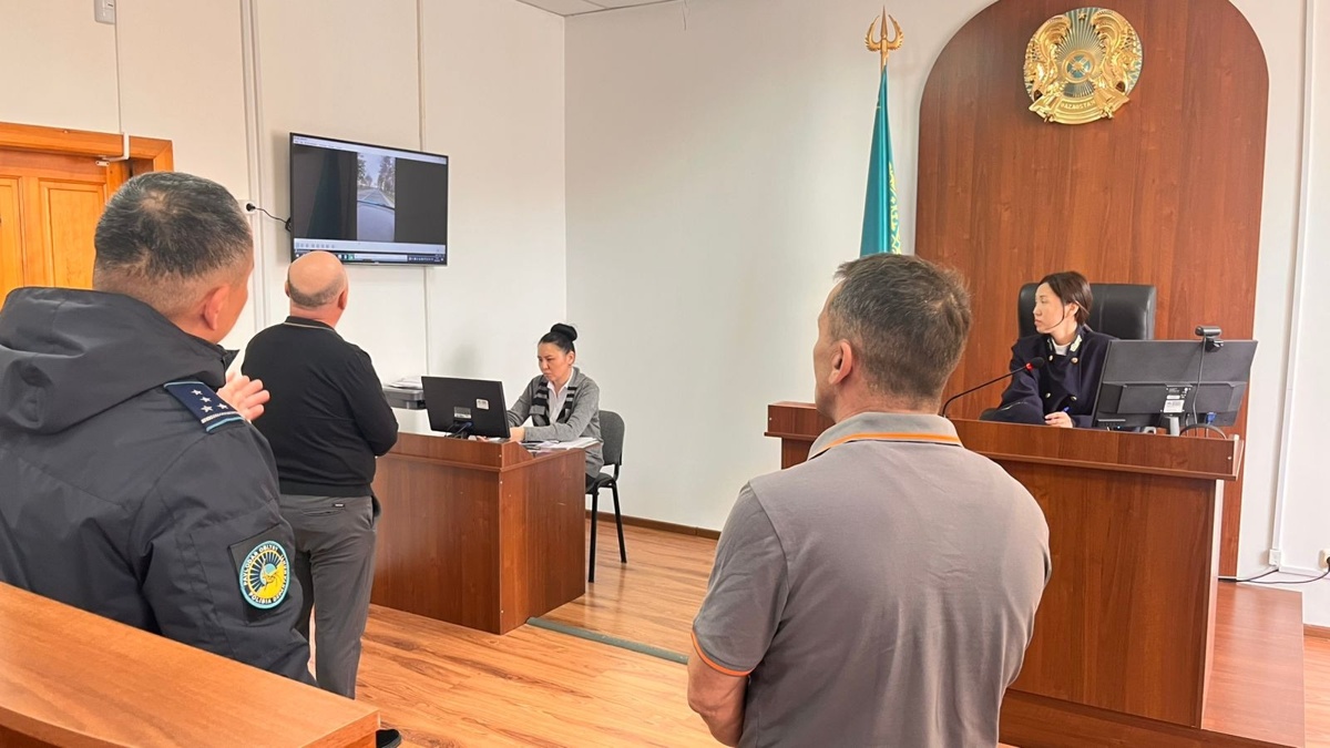 В Павлодаре водитель автобуса лишился работы из-за знака