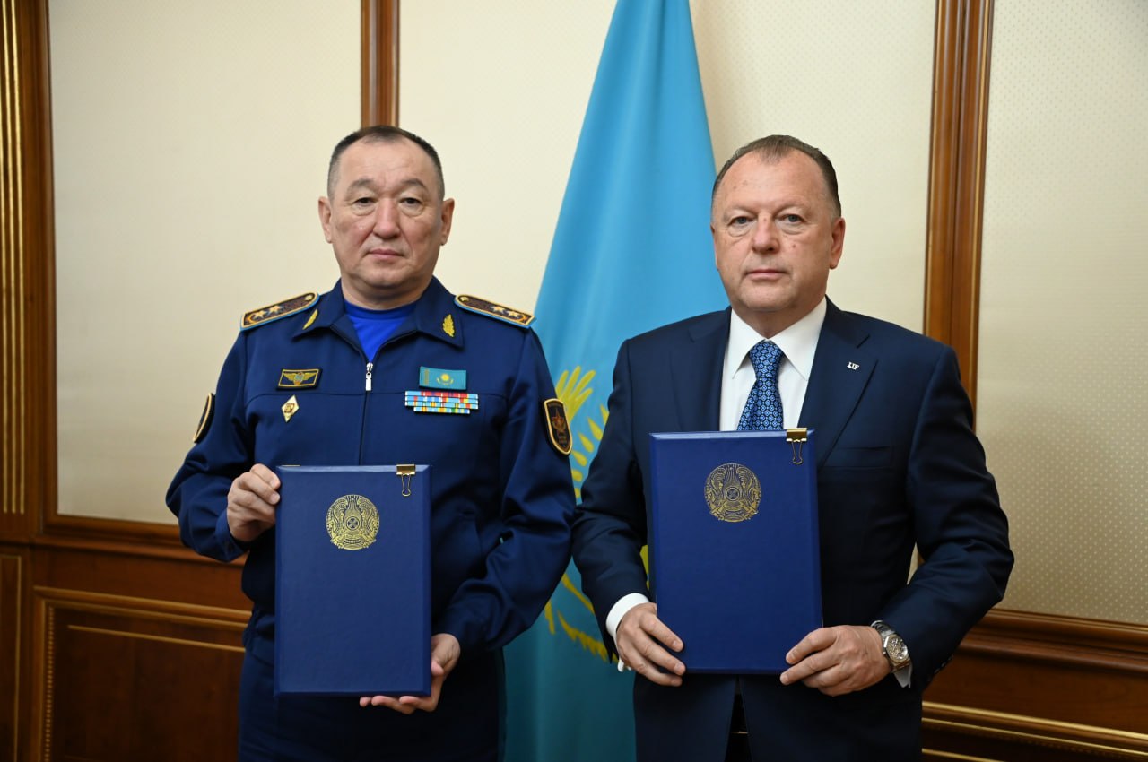 Минобороны Казахстана подписало меморандум с IJF