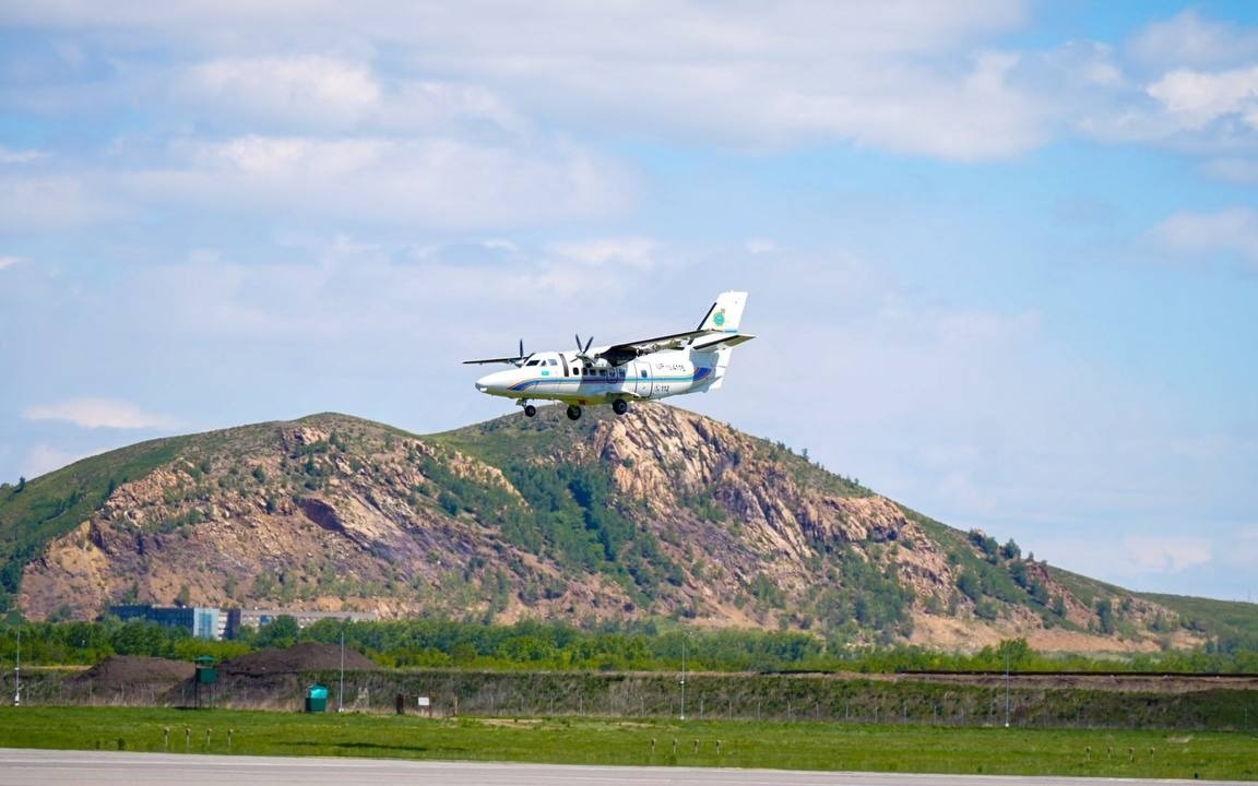 ВКО получило самолет L-410NG для спасательных работ