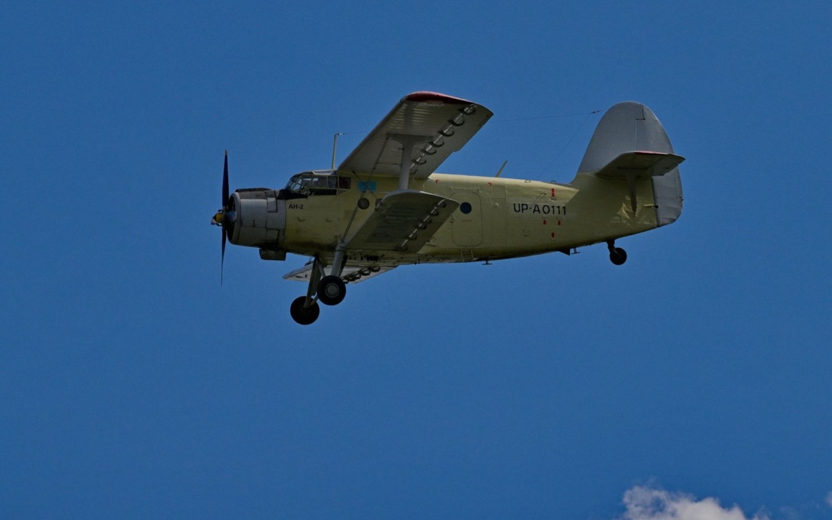 Ан-2 потерпел крушение в Павлодарской области