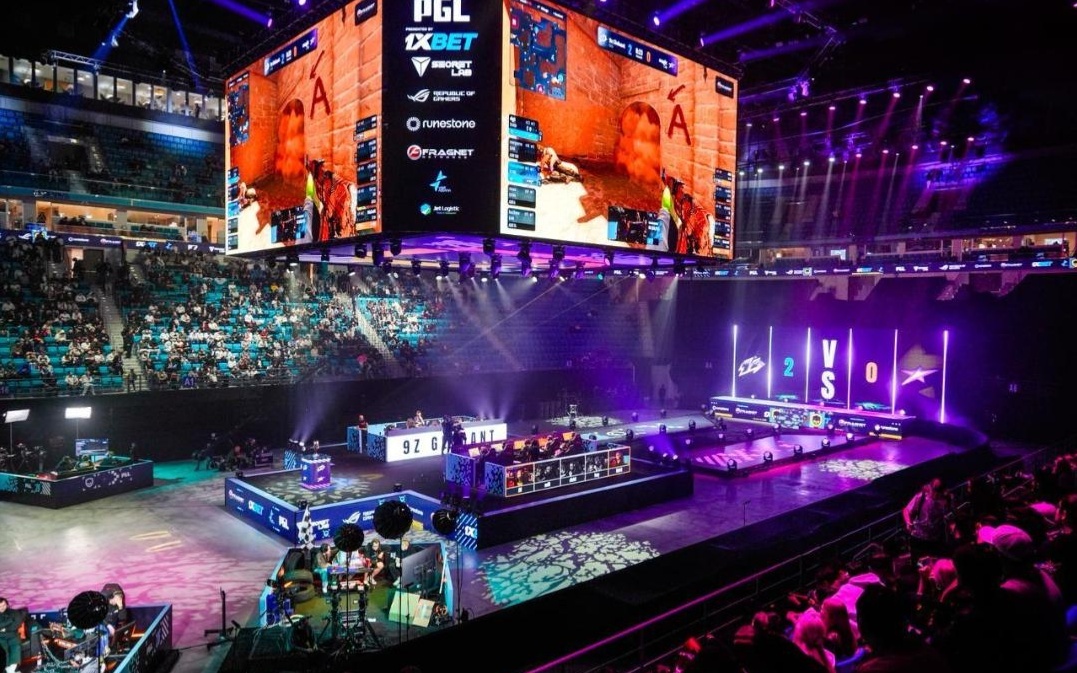PGL Astana 2026 собрал 7 тысяч зрителей в первый день