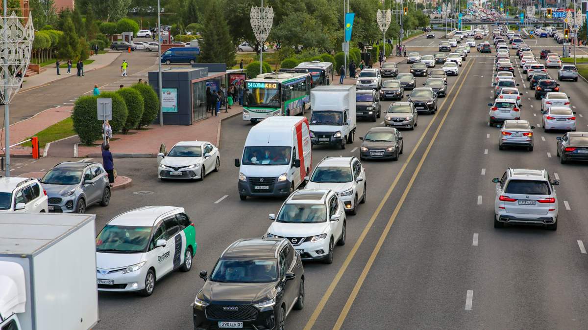 В Астане разрабатывают двухуровневую дорогу