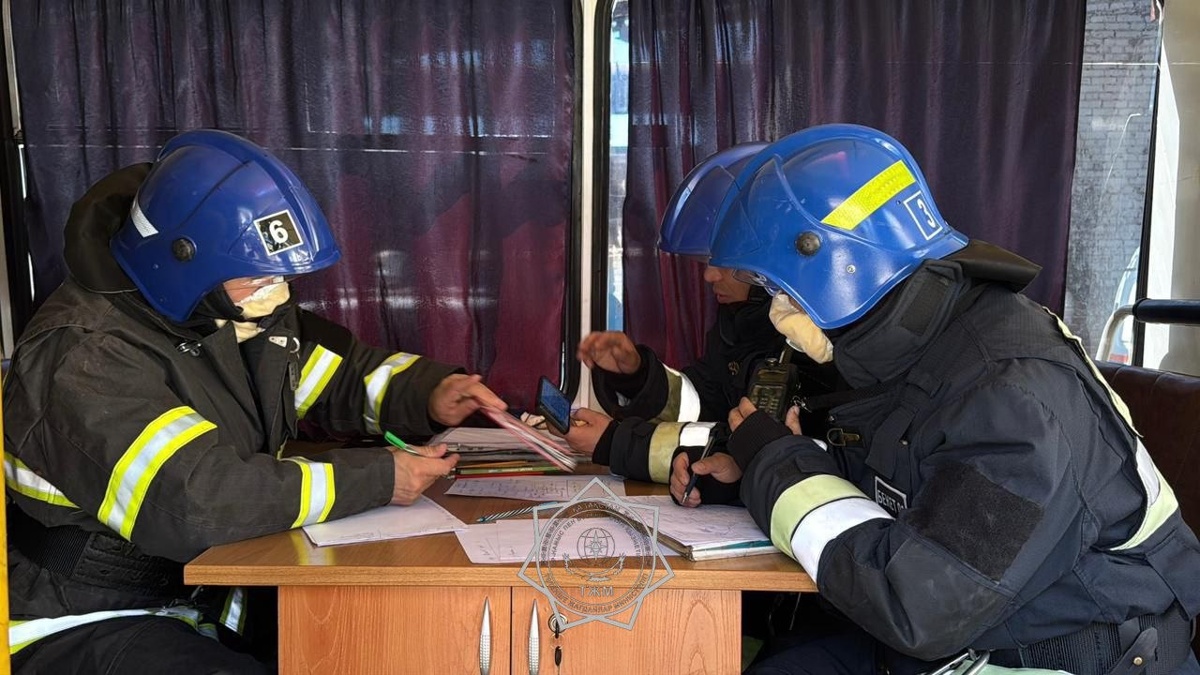 Пожар на заводе «Казцинк» в Усть-Каменогорске ликвидирован