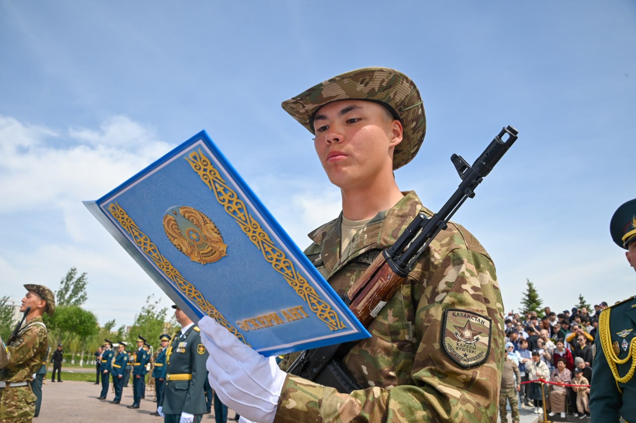 Более 4 тысяч солдат приняли Военную присягу