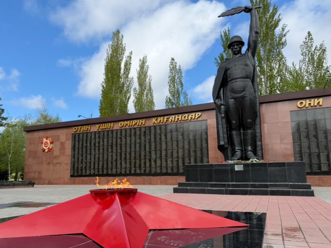 Парк Победы в Костанае объединил память эпох