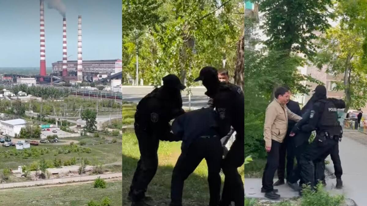 Полиция пресекла кражу с промзоны в Павлодарской области