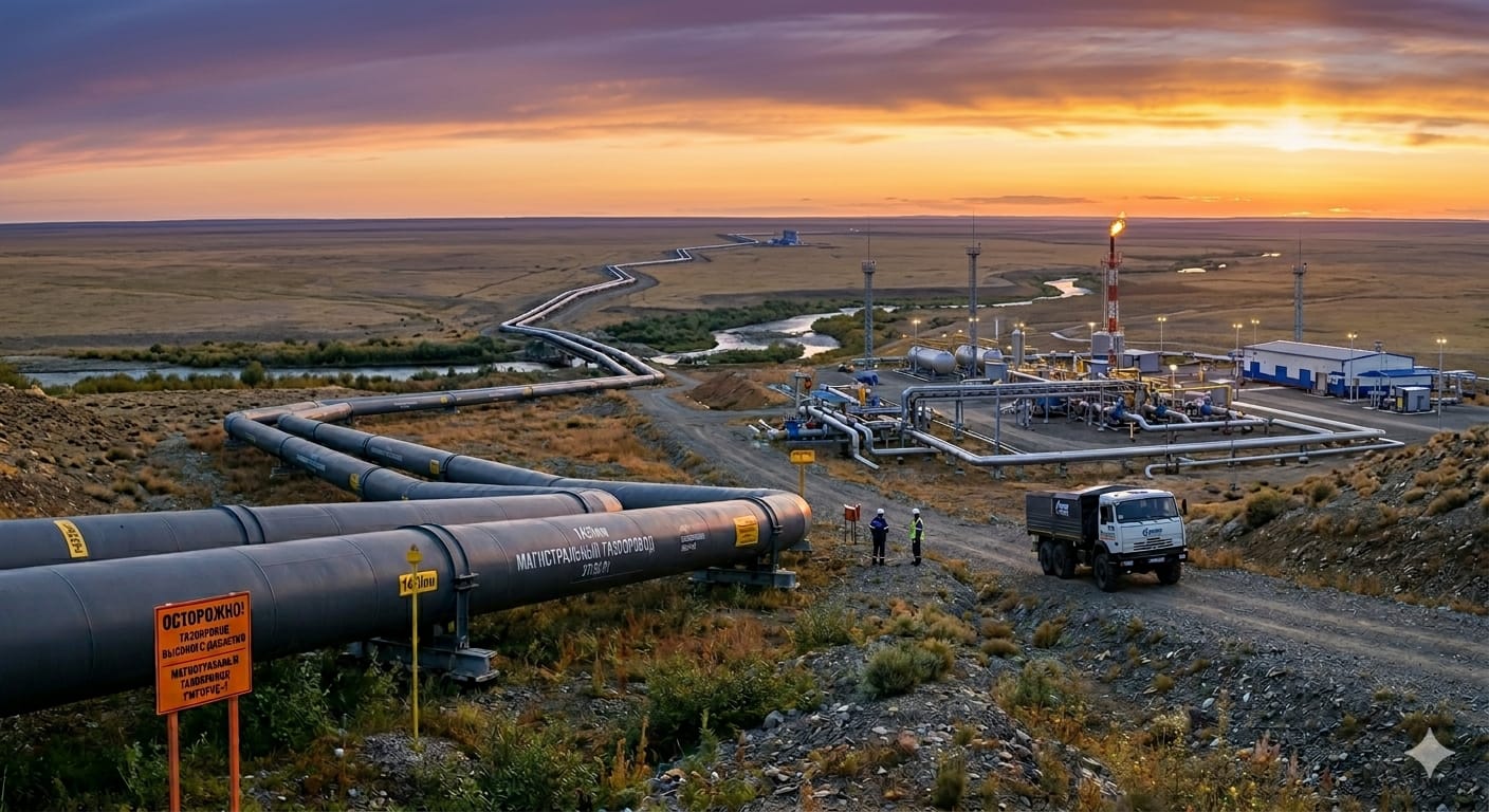 Казахстан усиливает роль газового хаба в регионе