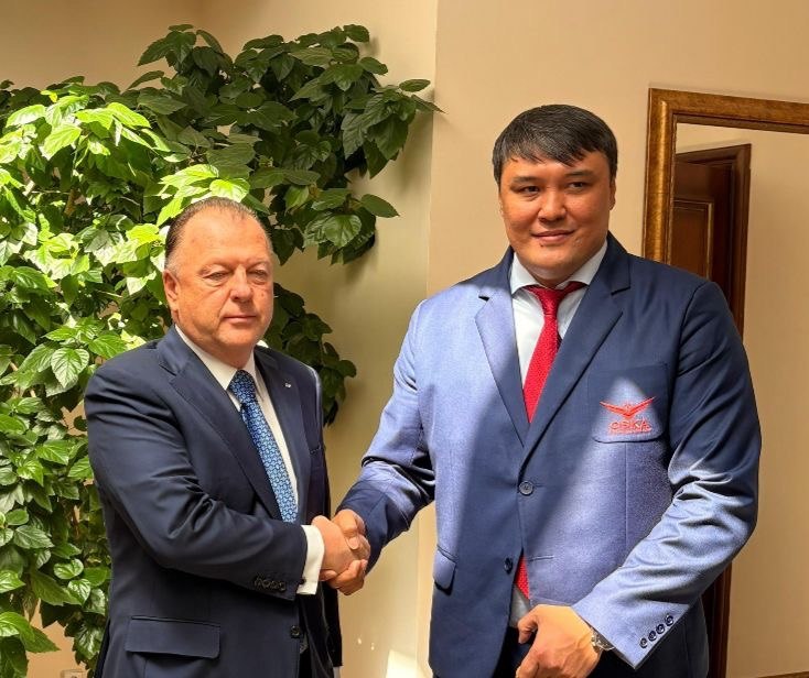 Арман Абеуов возглавил Военную комиссию IJF