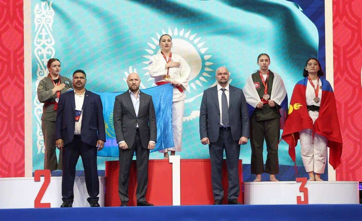 Мадина Жумабаева выиграла Кубок мира в Москве