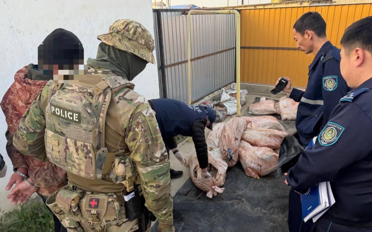 Полиция изъяла более 4 тонн рыбы в Атырауской области