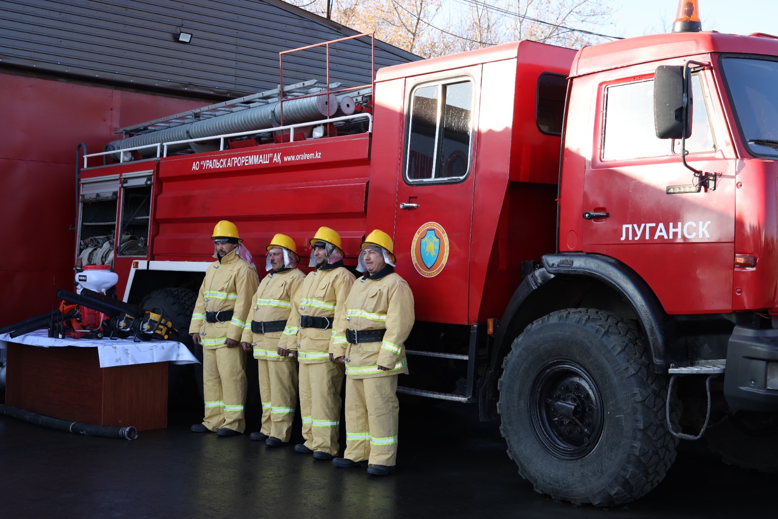 «Ауыл құтқарушылары» защищают 15 тысяч жителей сёл