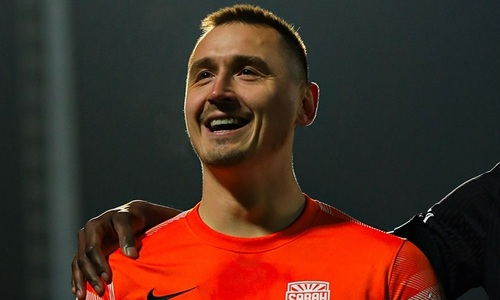 Стас Покатилов стал чемпионом Азербайджана с «Сабахом»