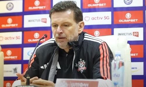 Таркович назвал ключ к победе «Актобе» над «Елимаем»