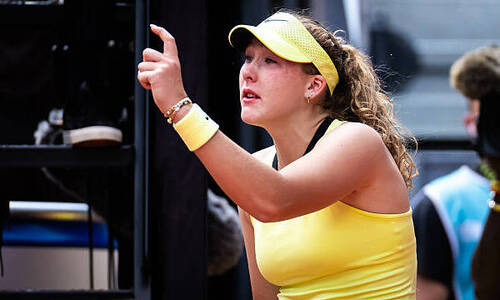 Мирра Андреева вышла в финал турнира в Мадриде