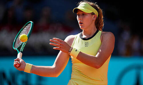 Мирра Андреева вышла в финал турнира в Мадриде