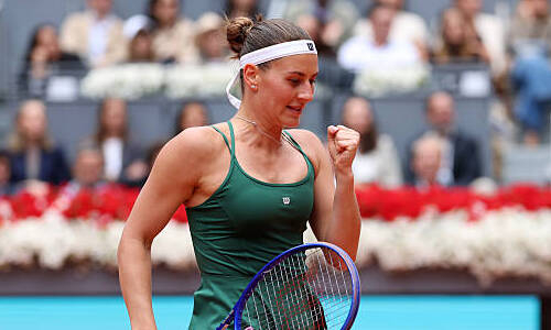 Марта Костюк выиграла титул WTA-1000 в Мадриде