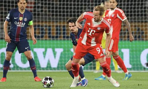 «Бавария» примет «ПСЖ» в полуфинале Лиги чемпионов