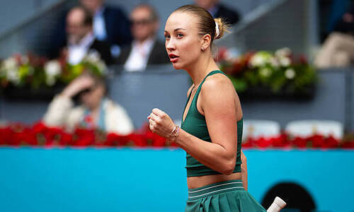 Анастасия Потапова поднялась на 38-е место WTA