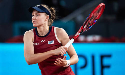 Елена Рыбакина назвала уверенность ключом к прогрессу