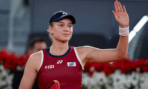 The Tennis Letter оценил форму Рыбакиной в Риме