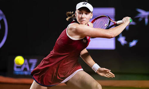 Елена Рыбакина обошла Шарапову в рейтинге OptaAce