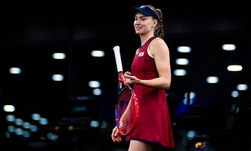 Елена Рыбакина вышла в 1/8 финала всех WTA-1000 сезона