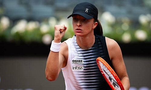 Ига Швентек вышла в 1/8 финала турнира в Риме