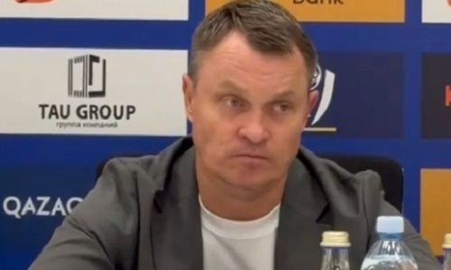 Ферапонтов пожаловался на график после 0:3 от «Актобе»