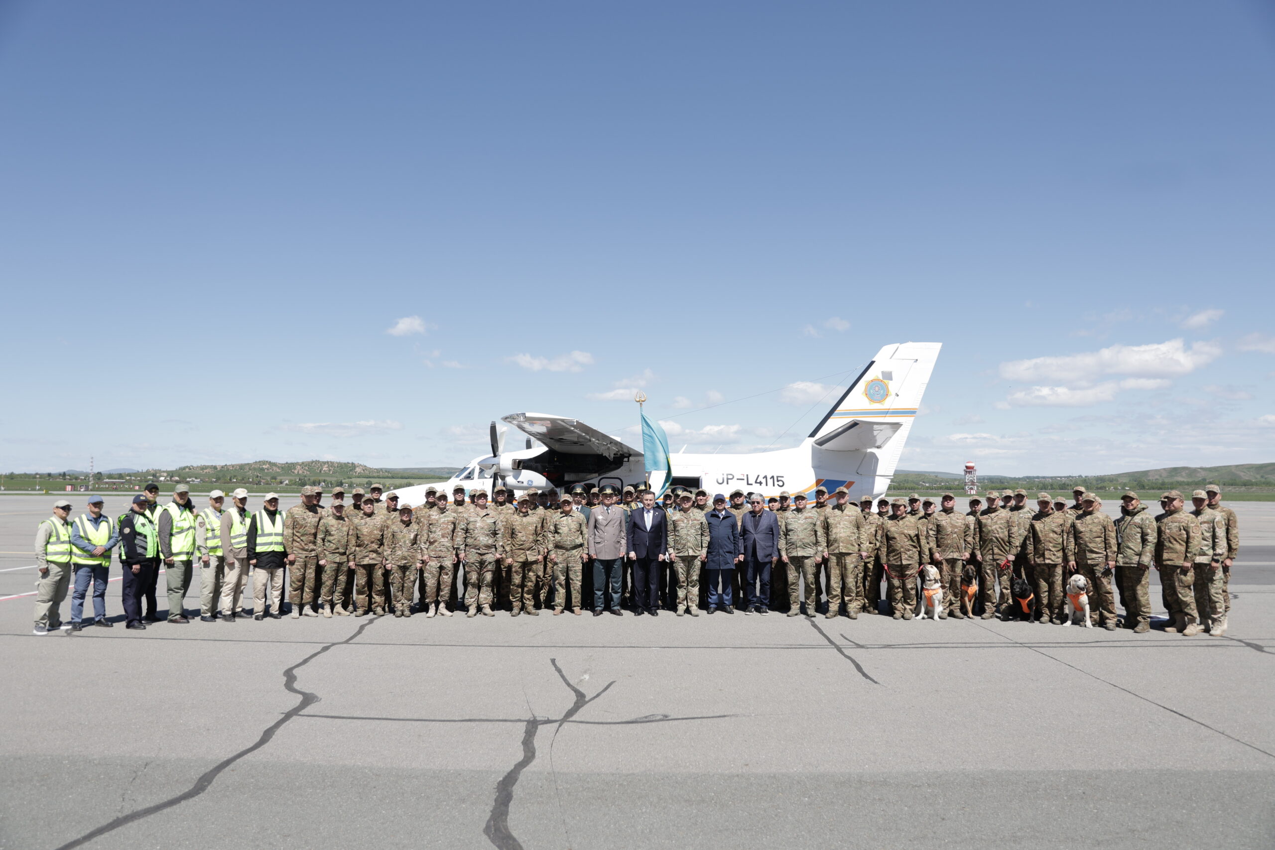 МЧС Казахстана ввело в строй четвёртый самолёт L-410