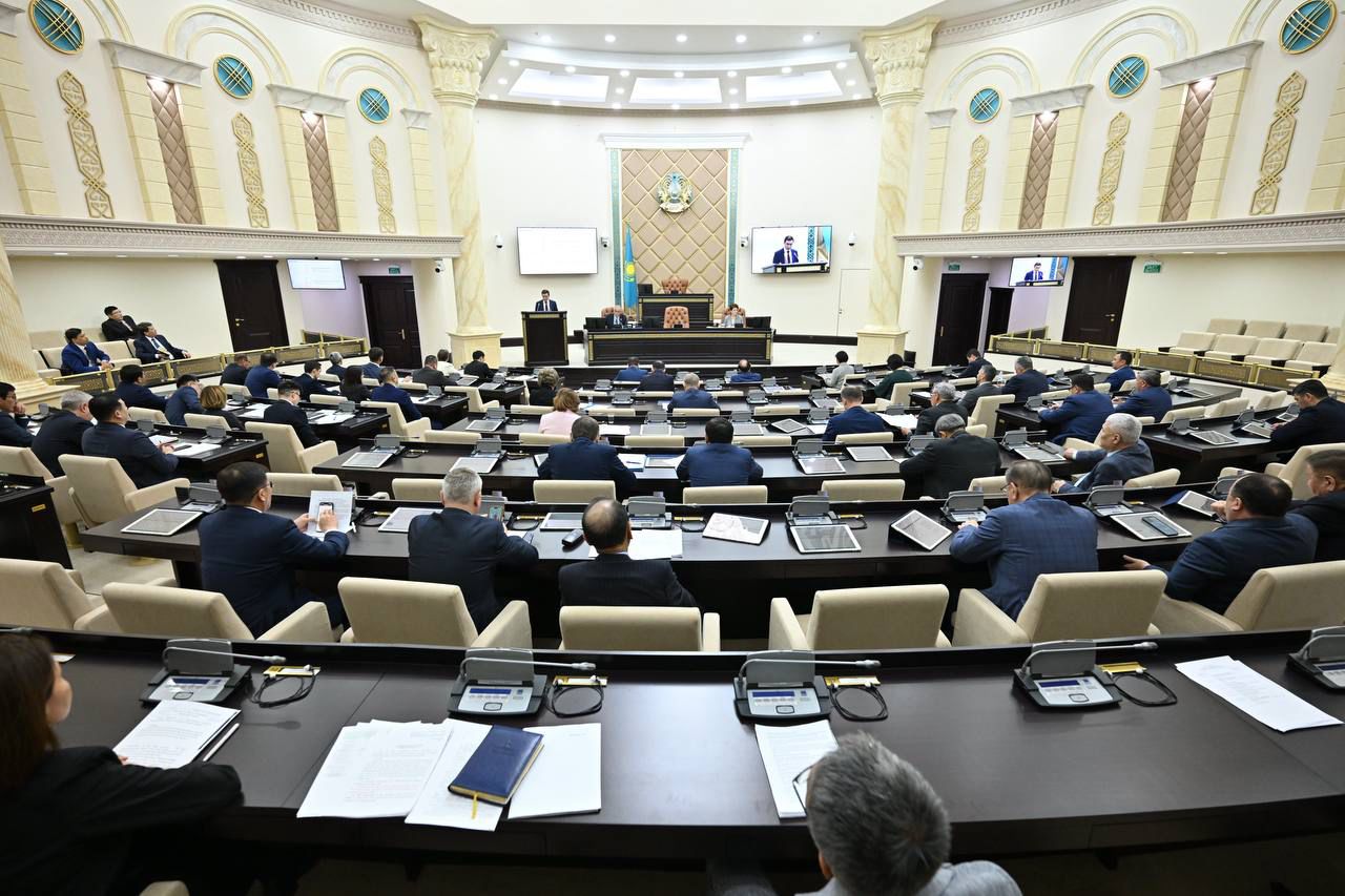 Сенат обсудил финансирование роста экономики Казахстана