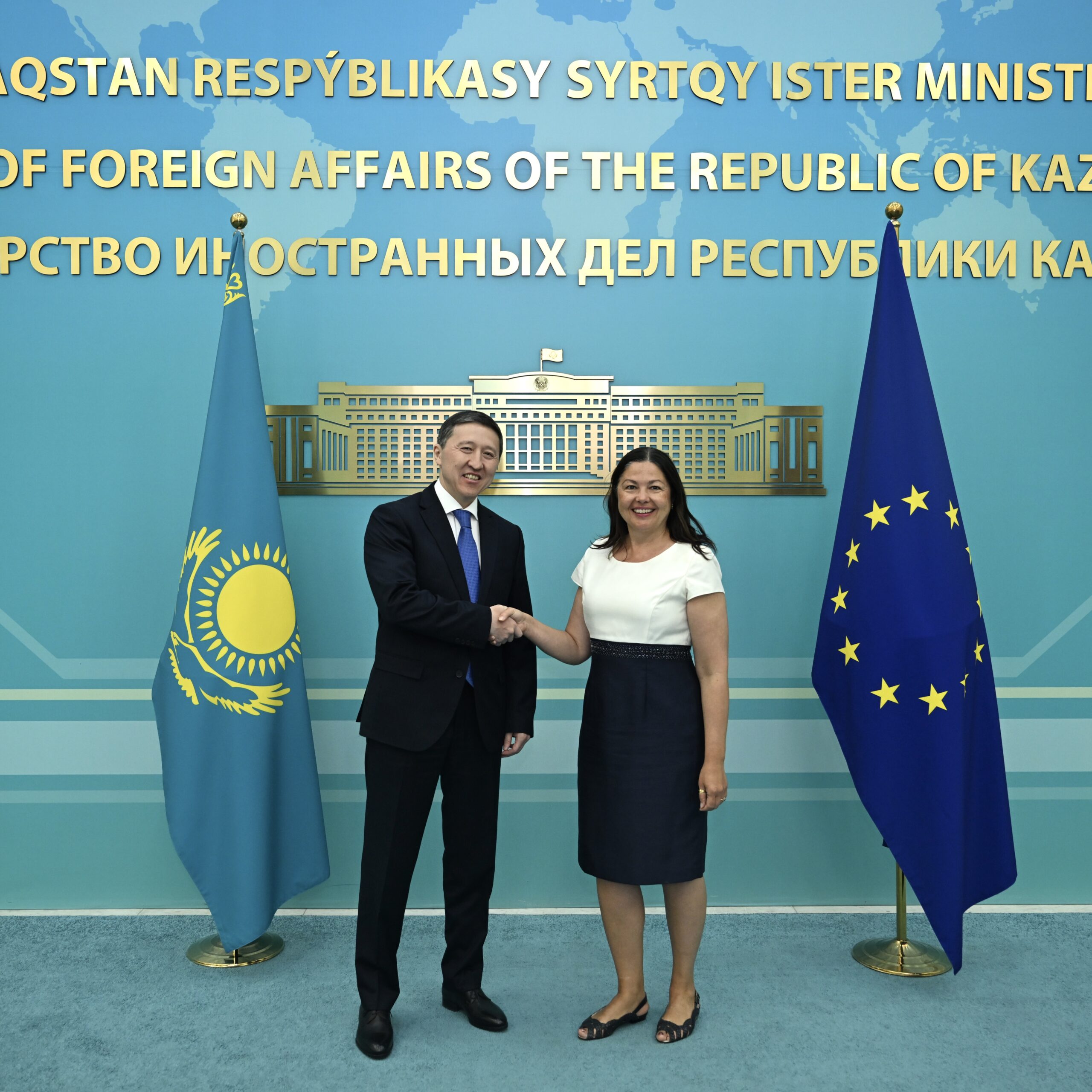 Казахстан и ЕС наметили новые цели партнерства