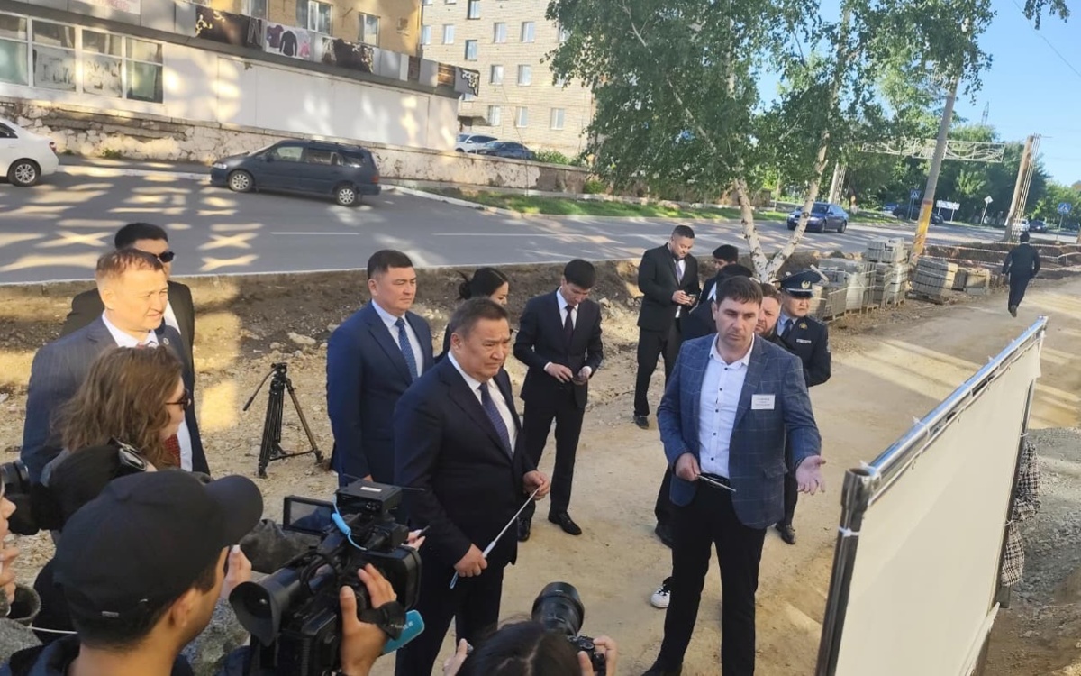 В Бурабайском районе в сентябре откроют крытый корт