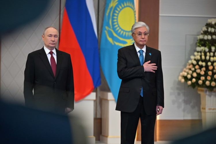 Токаев и Путин провели переговоры в Астане