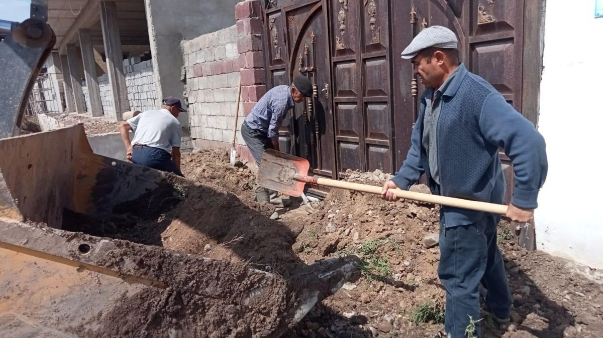 Ливни подтопили дома в Туркестанской области
