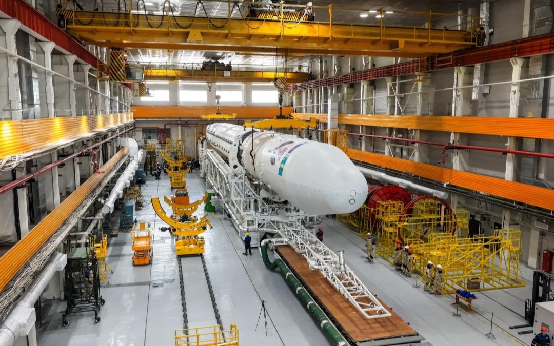 Минцифры РК подтвердило запуск «Союз-5/Сункар»