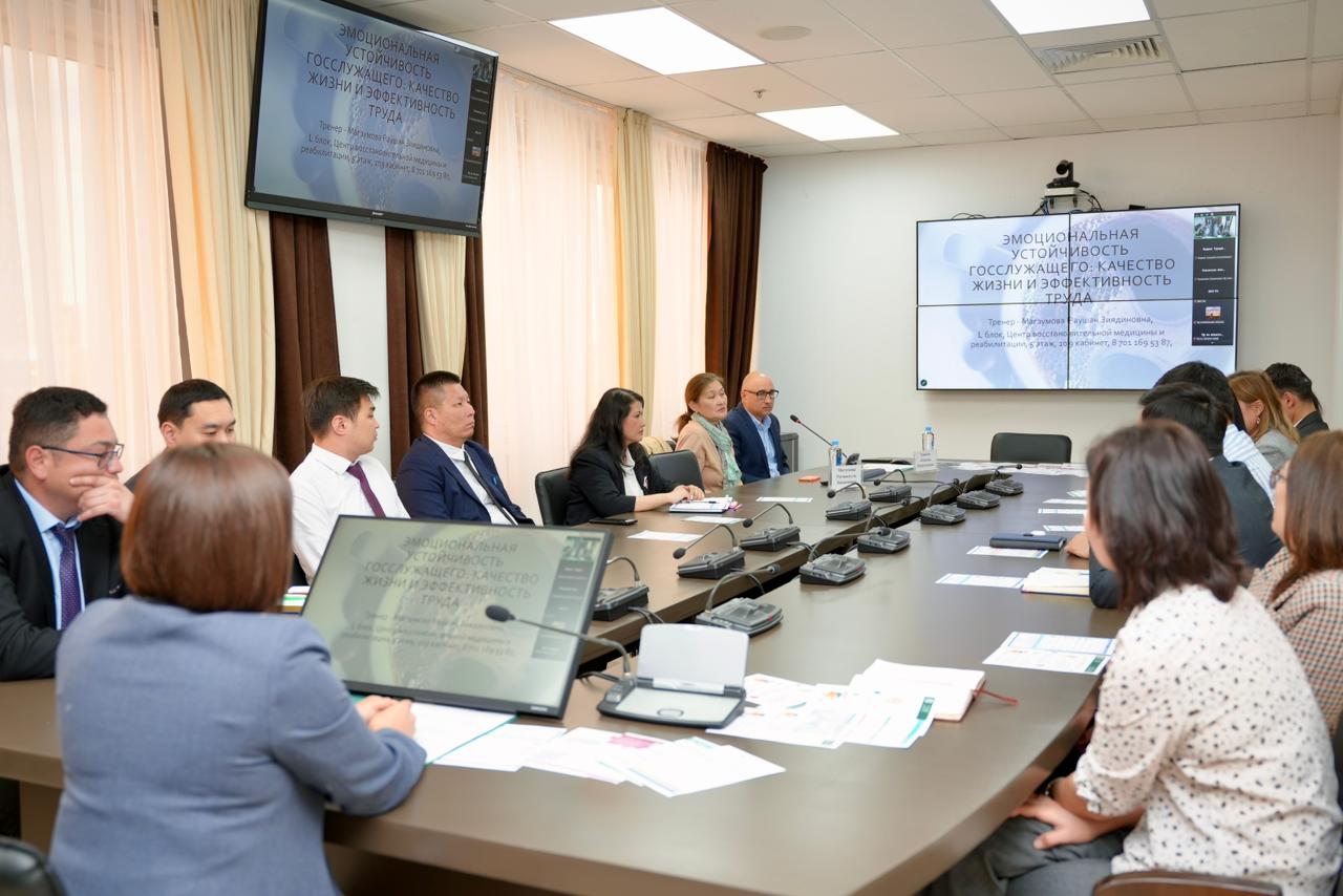 Минэнерго провело семинар по мотивации госслужащих