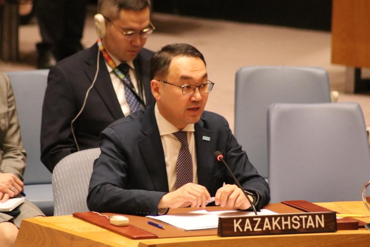 Казахстан призвал укрепить центральную роль ООН