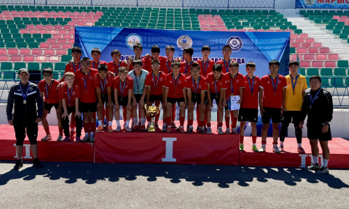 КФФ отберет лучших игроков в команду U-15