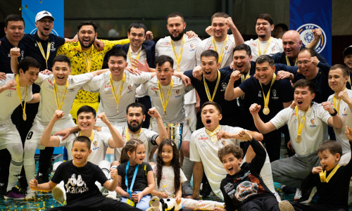 Elorda выиграла Первую лигу по футзалу