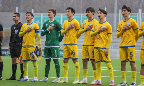 Сборная Казахстана U-17 сыграет два матча с Азербайджаном