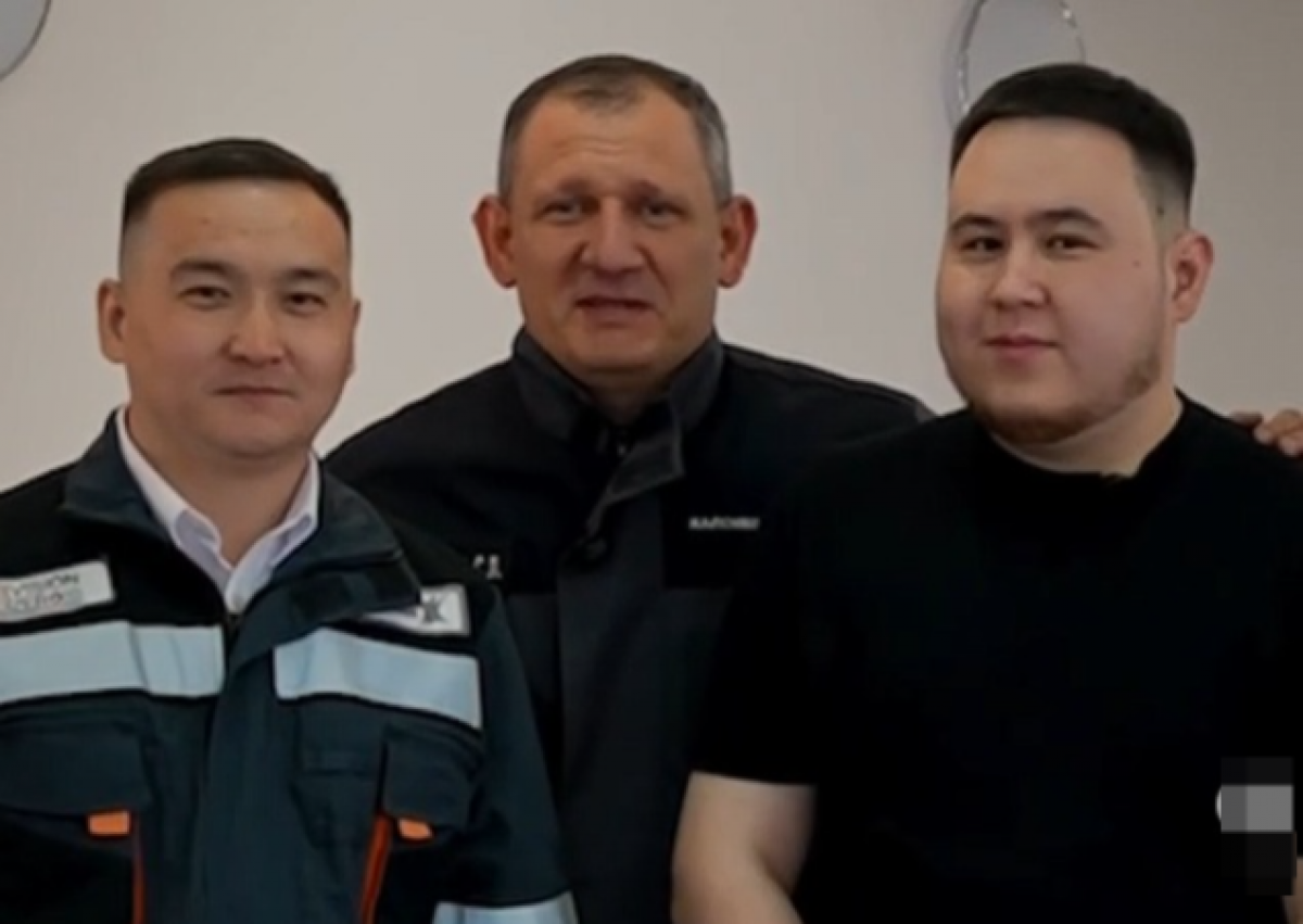 Иманбек спел с заводчанином на видео