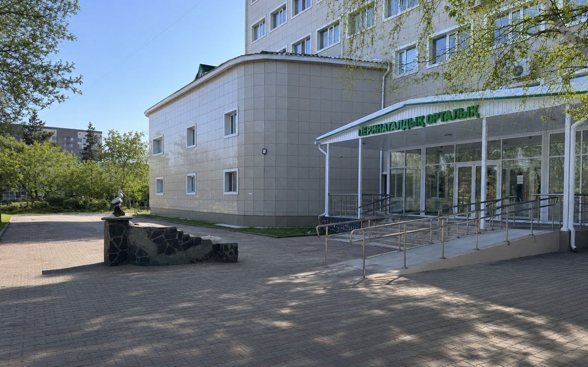 В перинатальном центре Костаная нет горячей воды