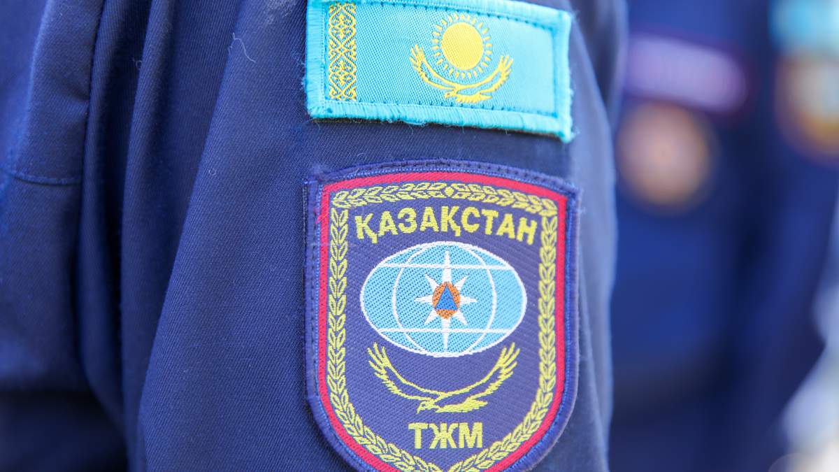 МЧС спасло мужчину при пожаре в Каражале